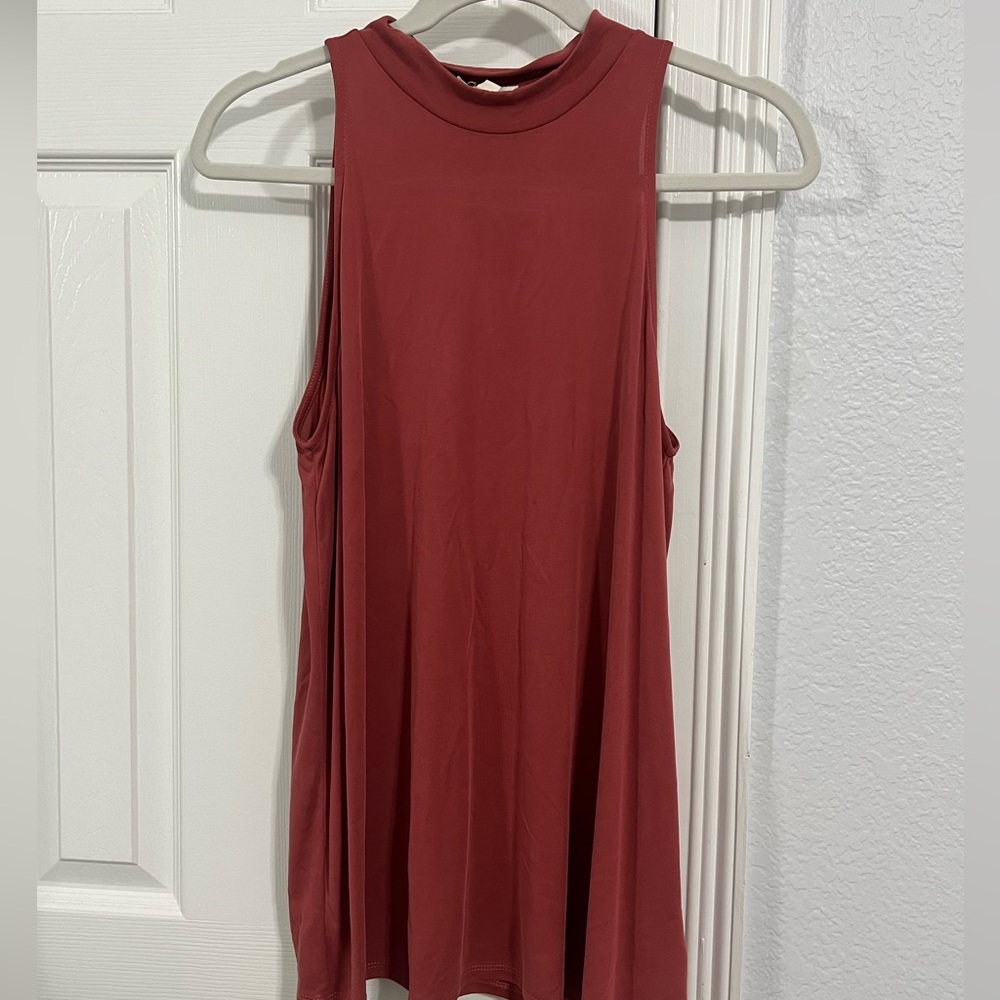 Urban Outfitters "Silence + Noise" high neck tank